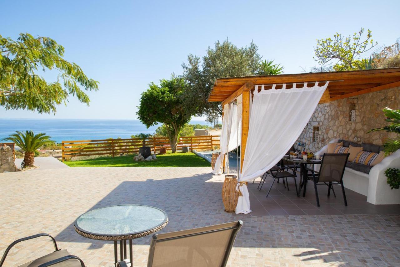 Blue View Stegna House Archangelos (Rhodes) Exterior foto