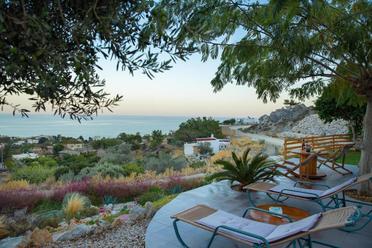 Blue View Stegna House Archangelos (Rhodes) Exterior foto