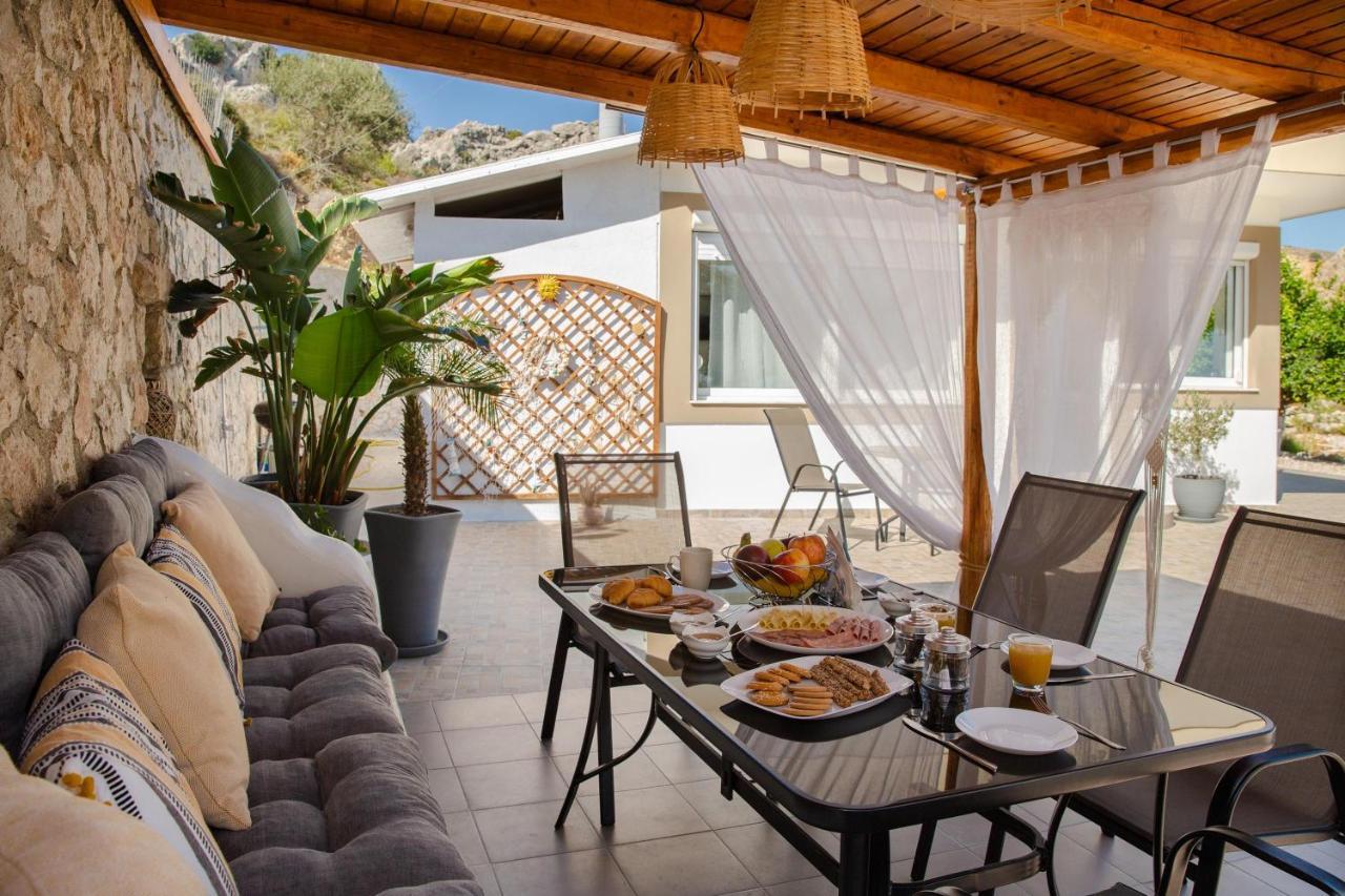 Blue View Stegna House Archangelos (Rhodes) Exterior foto