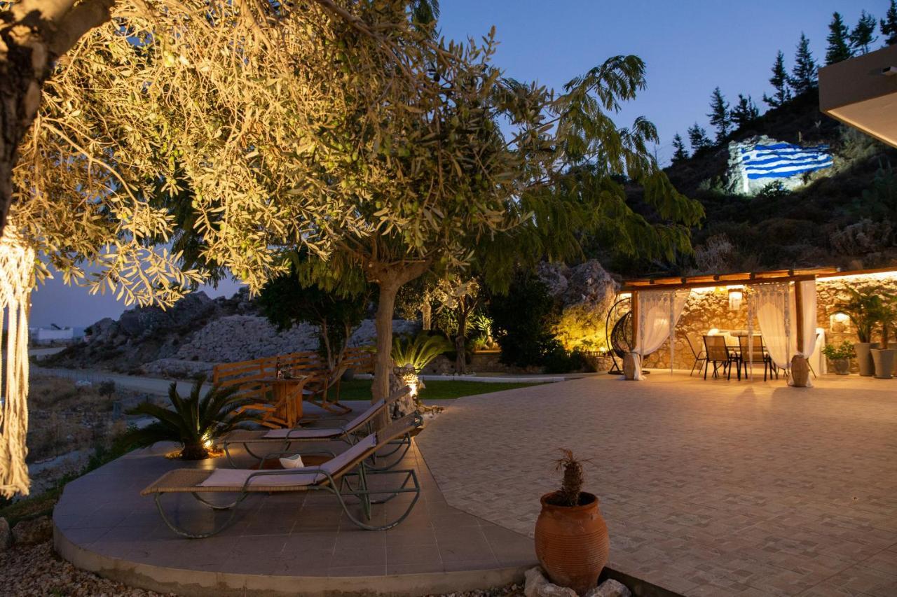 Blue View Stegna House Archangelos (Rhodes) Exterior foto