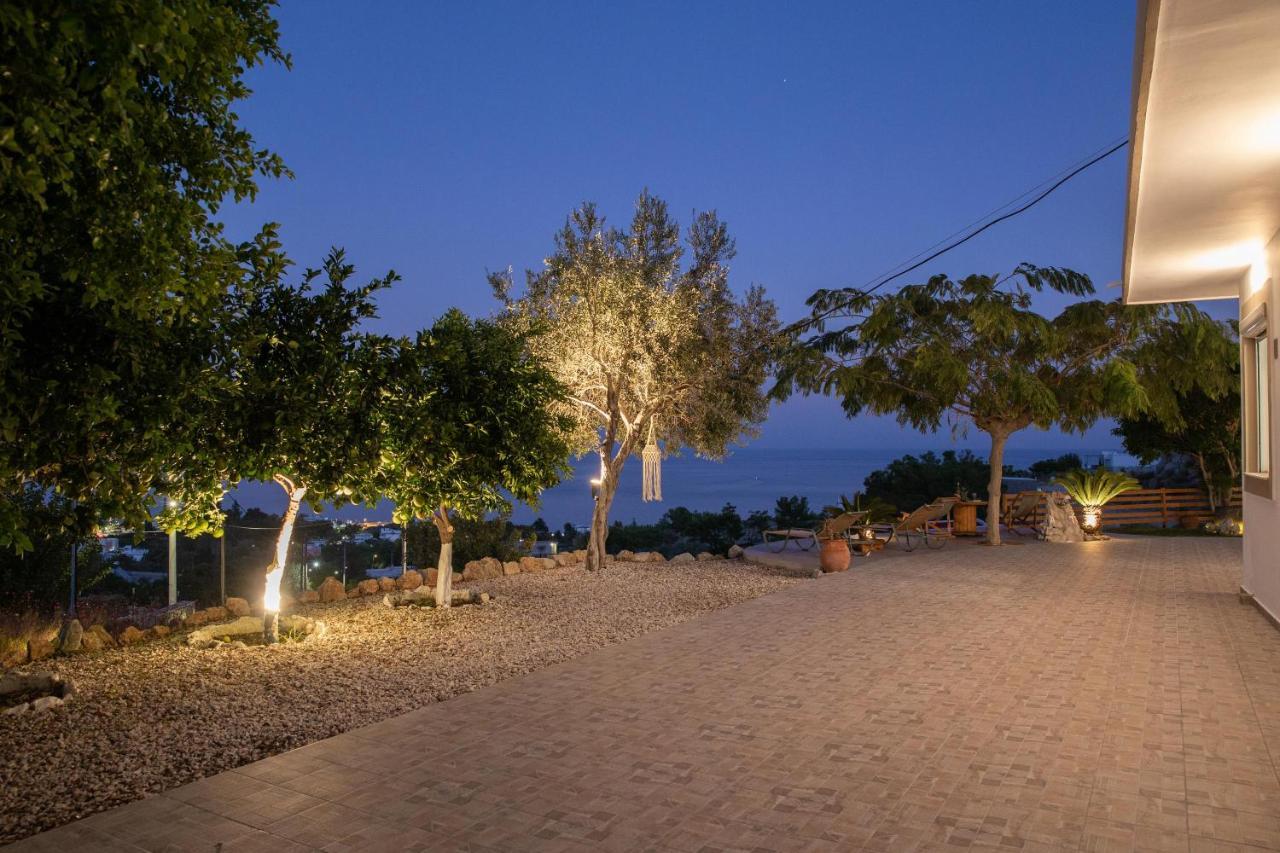Blue View Stegna House Archangelos (Rhodes) Exterior foto